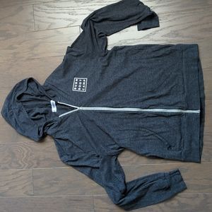 Burn Boot camp zip up hoodie
